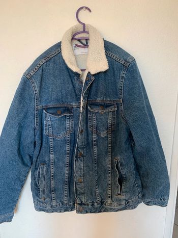 Blouson jean hiver homme
