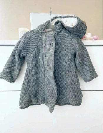 Manteau Okaidi 👧🏼 18 mois ( 80 cm)