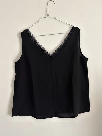 Débardeur dentelle