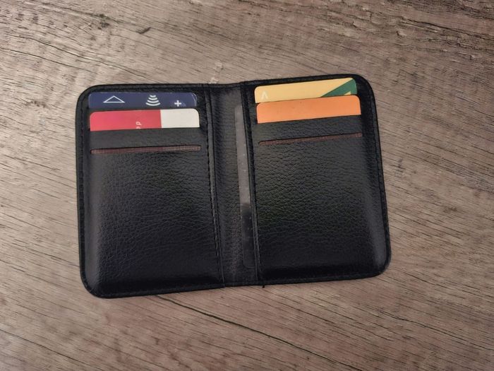 Porte carte logo tricolore - photo numéro 2