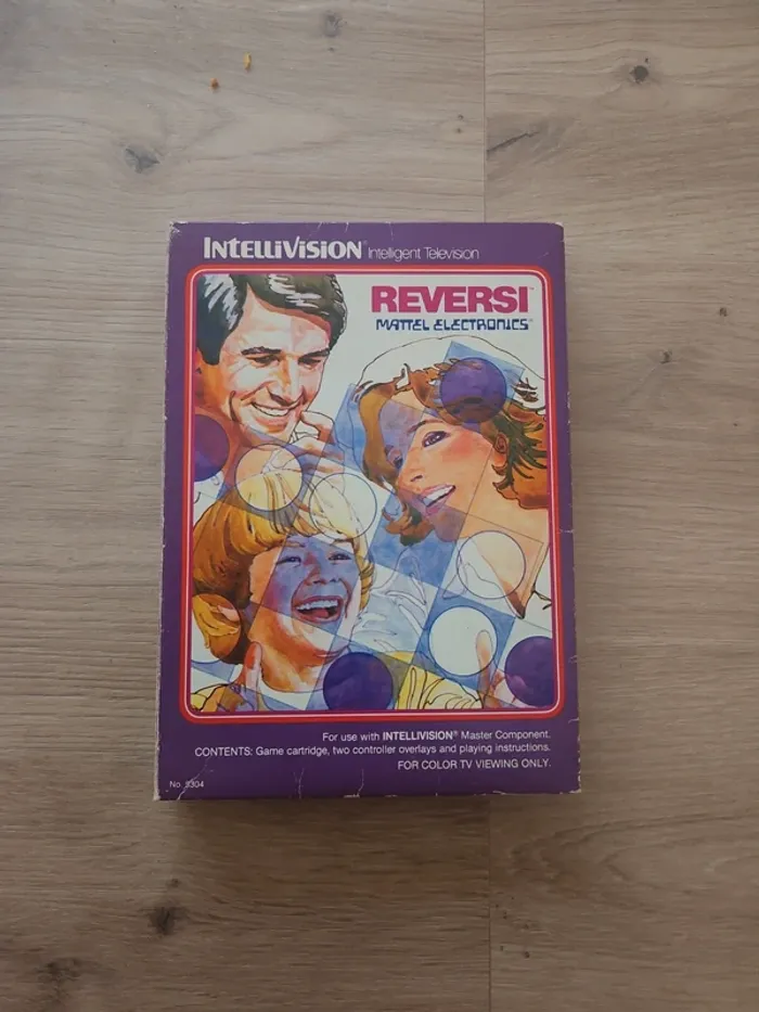reversi intellivision