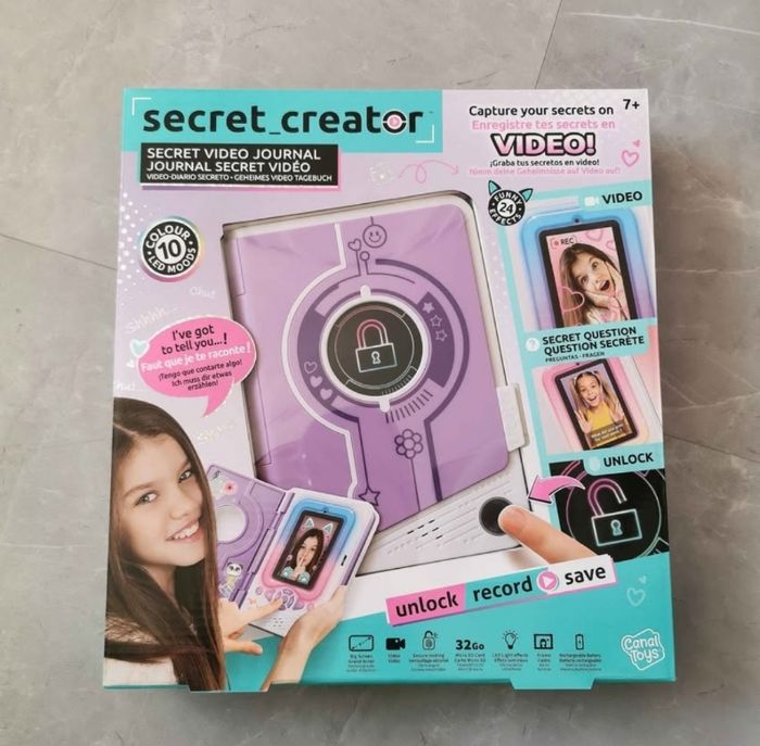 Journal Secret Vidéo pour Enfants neuf