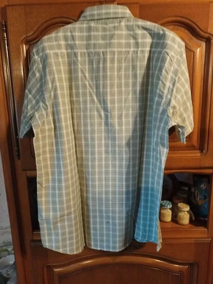 Chemise homme manches courtes l homme moderne taille 4344 - photo numéro 5