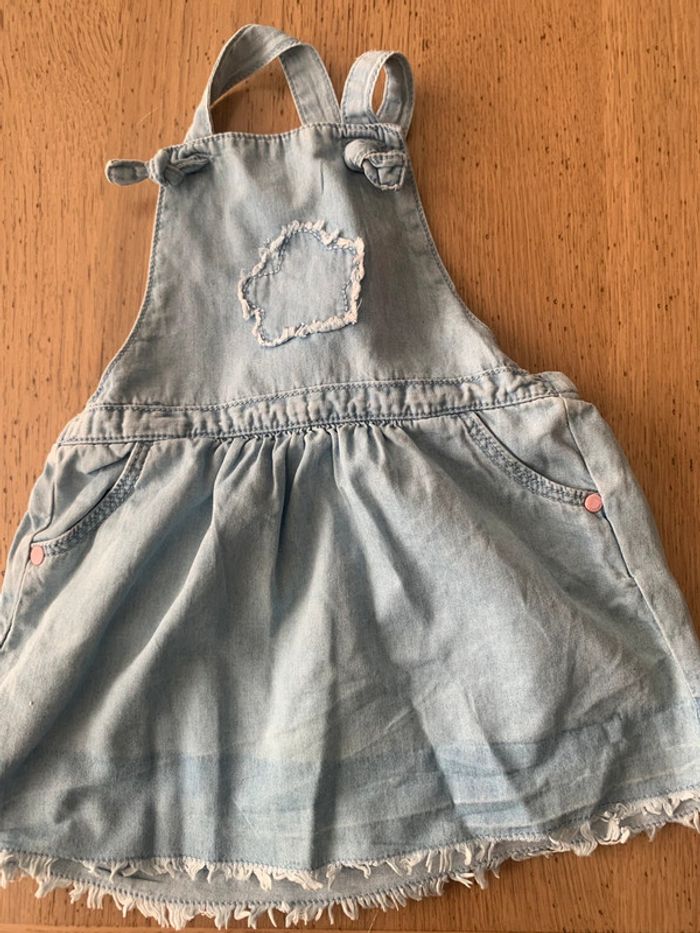 Robe fine 12mois vertbaudet 100%coton