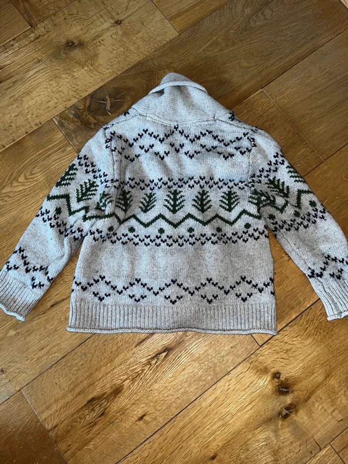 Ensemble Cyrillus vert, taille 4 ans - photo numéro 4