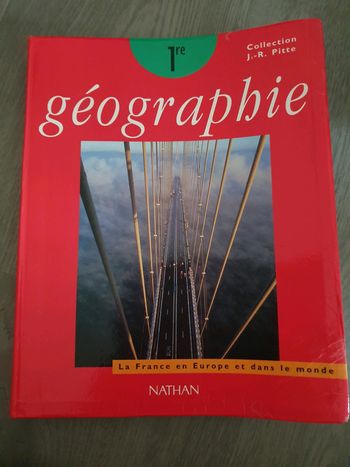 Livre géographie