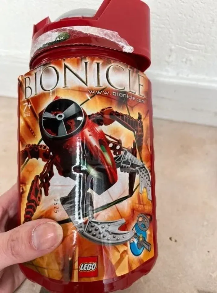 Lego bionicle 8742 visorak - photo numéro 2