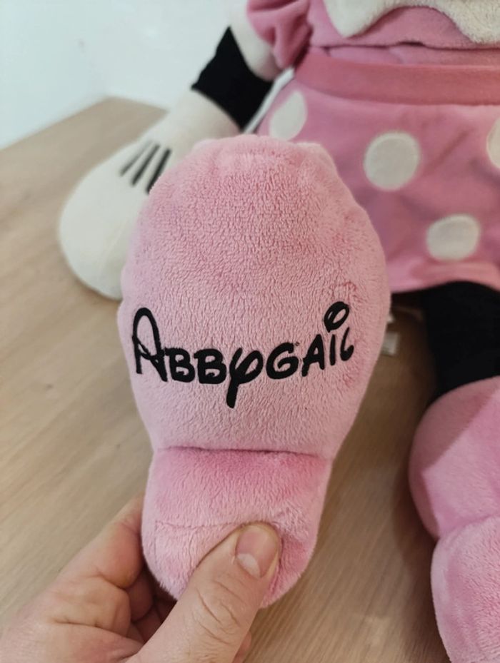 Peluche Minnie xxl personnalisé - photo numéro 2