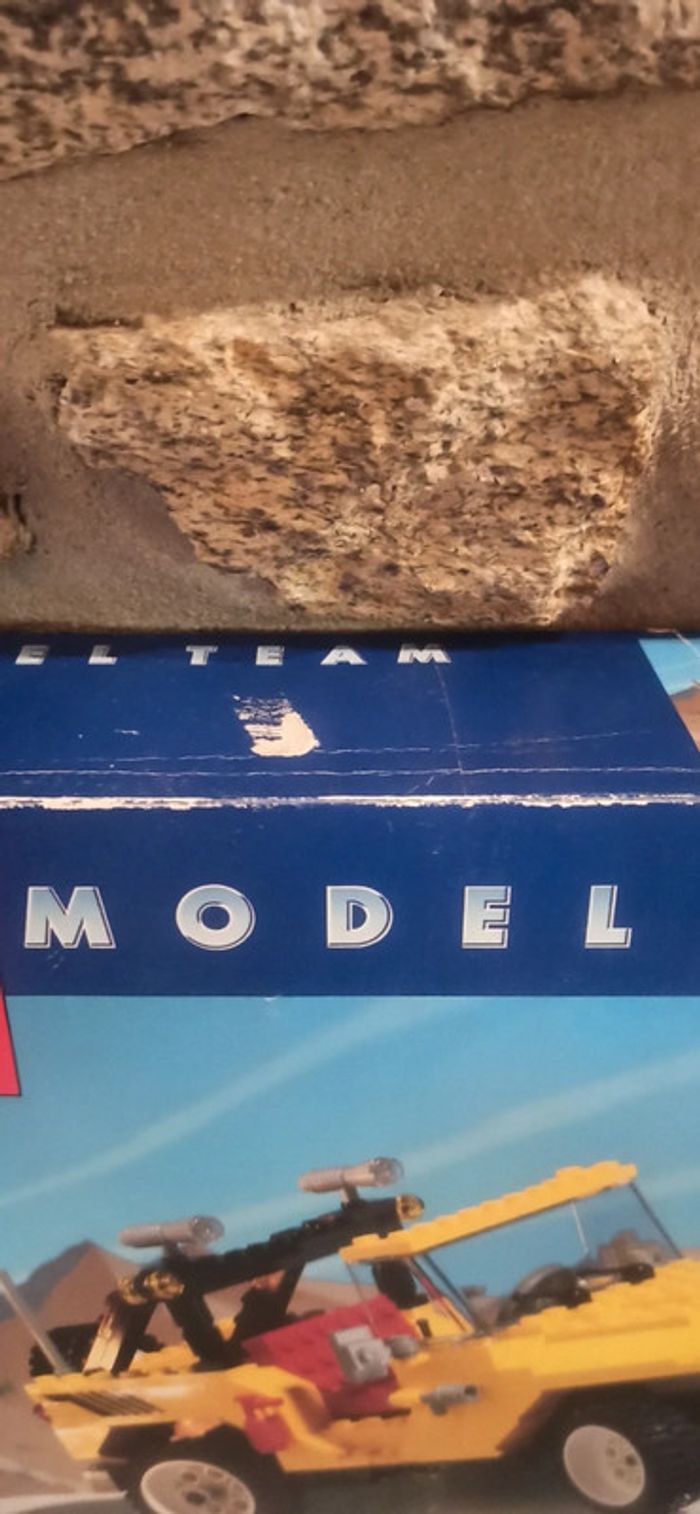 Lego 5510 vintage avec boîte sans notice et incomplet - photo numéro 5