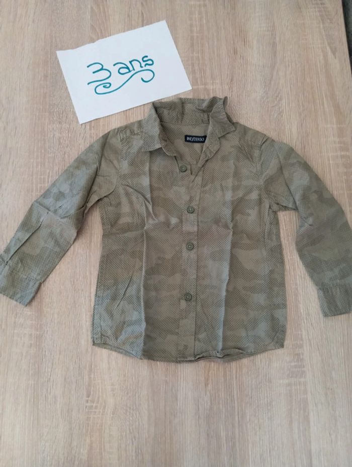 Chemise garçon taille 3 ans