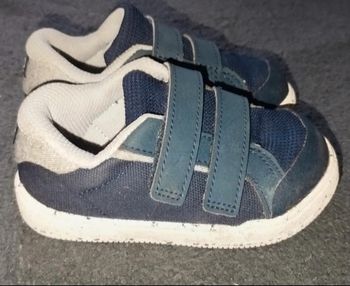 Baskets à scratchs t21