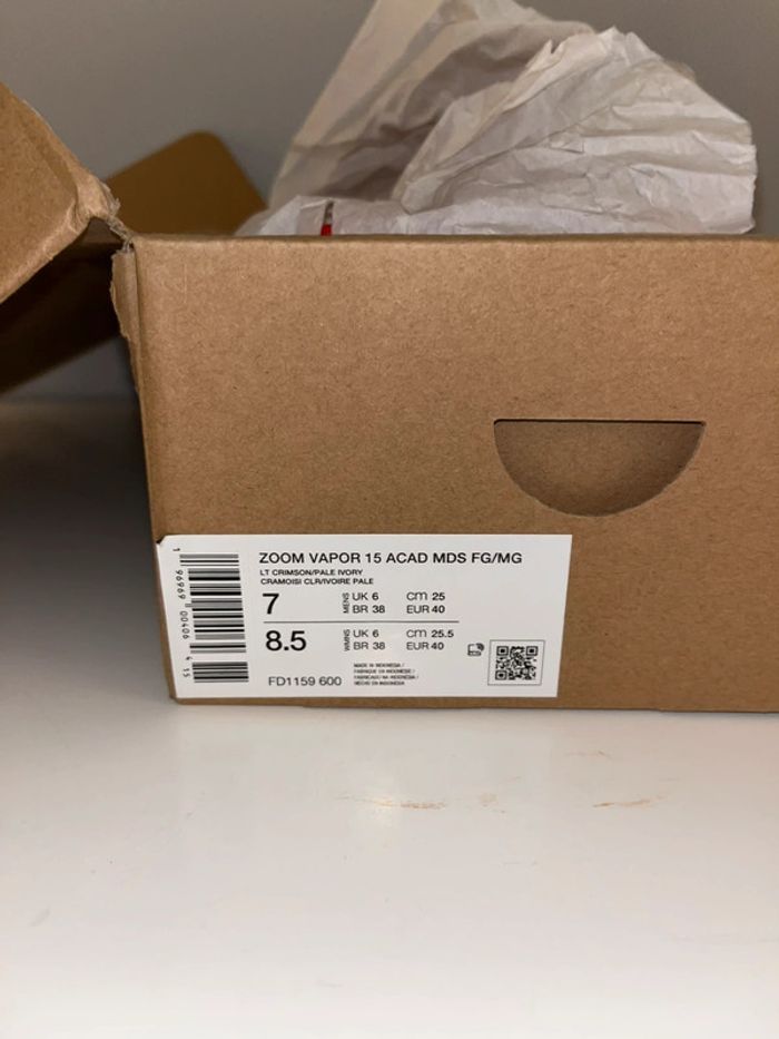 Nike Air ZOOM Mercurial Vapor XV Académie Mds FG/MG - photo numéro 4