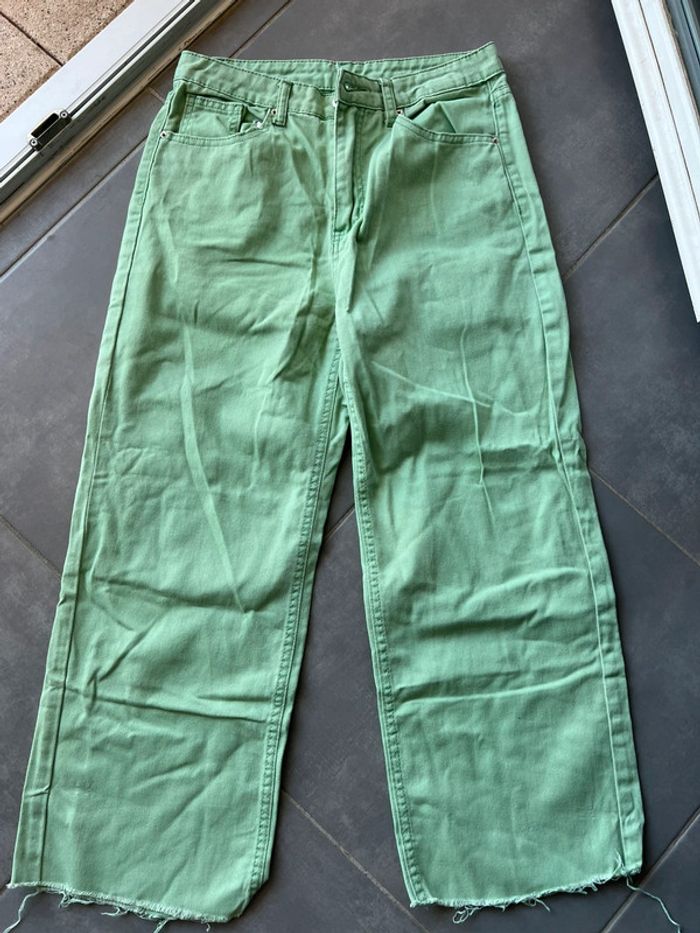 Jean large Shein