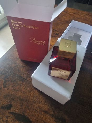 Baccarat rouge 540