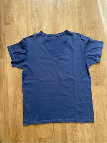 T-shirt bleu homme L