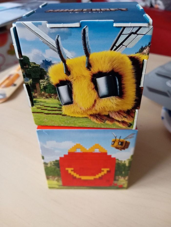 Minecraft abeille puzzle mac do
