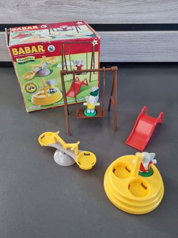 Babar et les aventures au parc