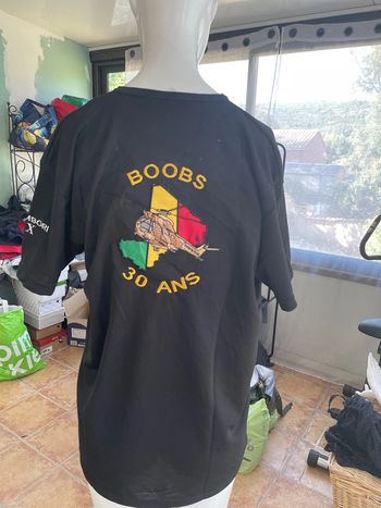 Tee shirt manche courte