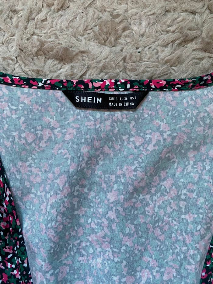 Robe à fleurs Shein - photo numéro 3