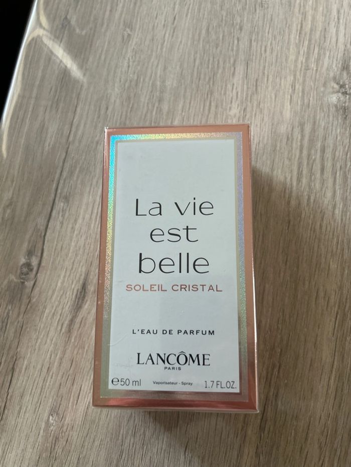 La vie est belle soleil cristal 50ml