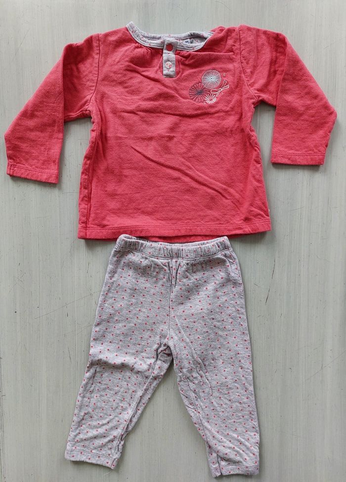 Pyjama chaud 2 pc 18M