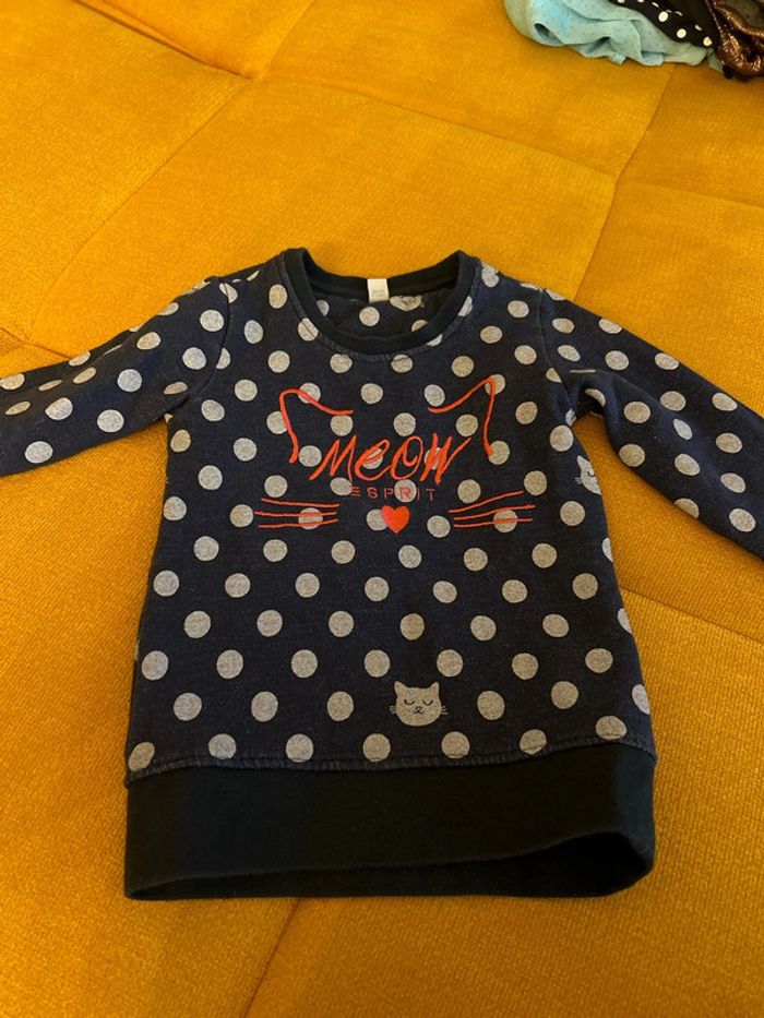 Pull esprit 4 ans