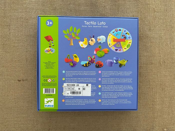 Jeu tactilo loto ferme Djeco - photo numéro 2
