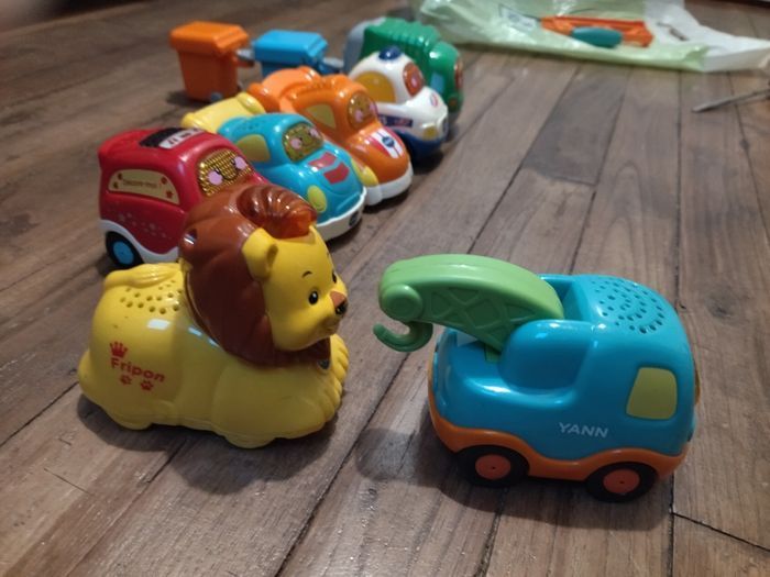 Lot tut tut bolides VTech - photo numéro 2