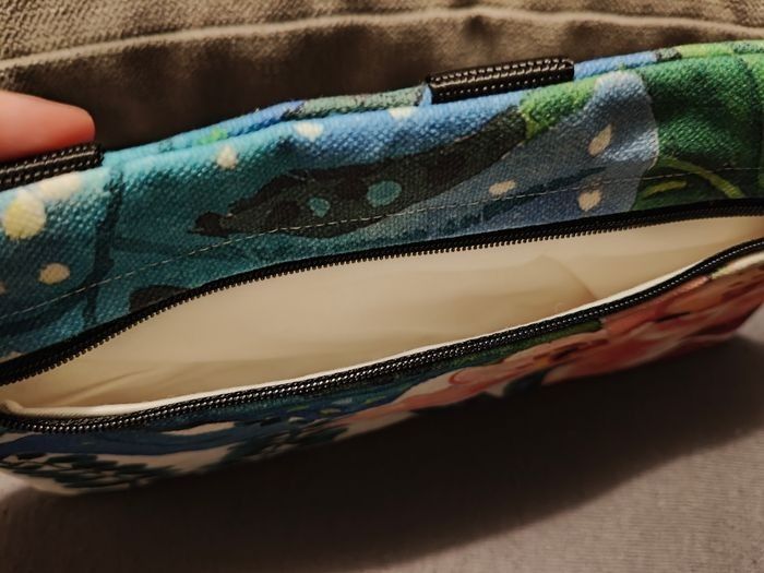 Pochette fleurie adaptée cabaïa - photo numéro 3