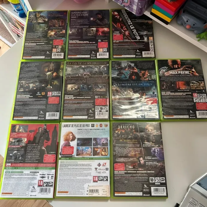 Lot 10 jeux xbox 360 - photo numéro 11