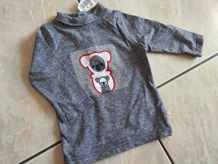 Tee-shirt neuf 3mois okaidi - photo numéro 6