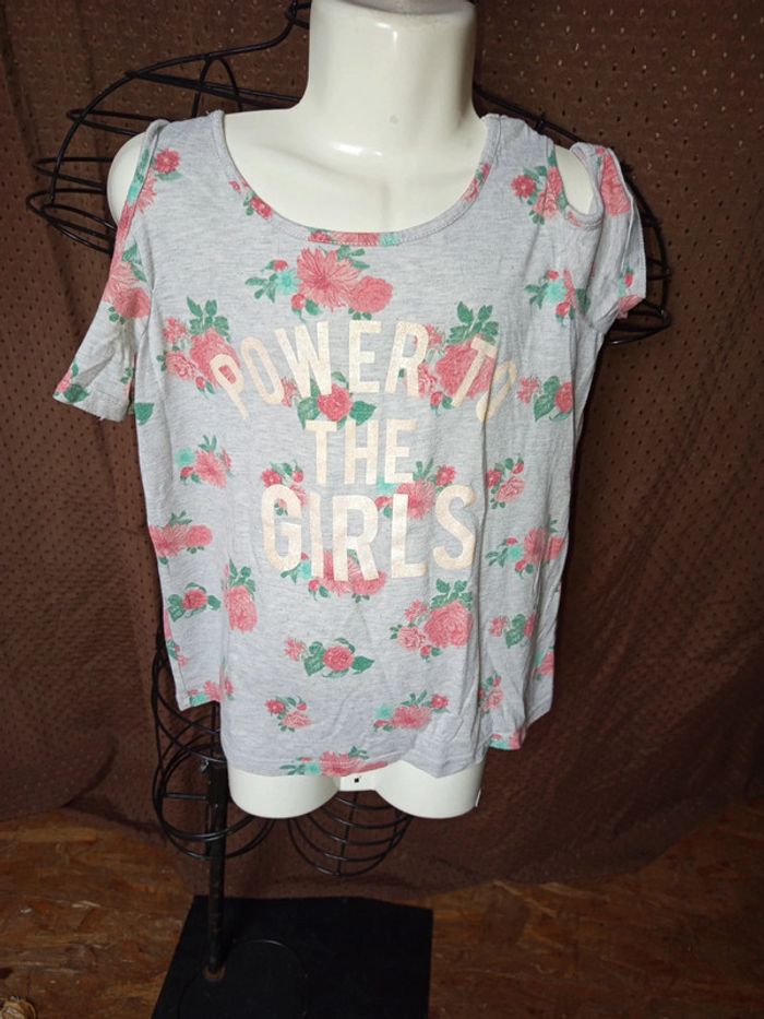 Lot de 5 tshirt taille 11/12ans