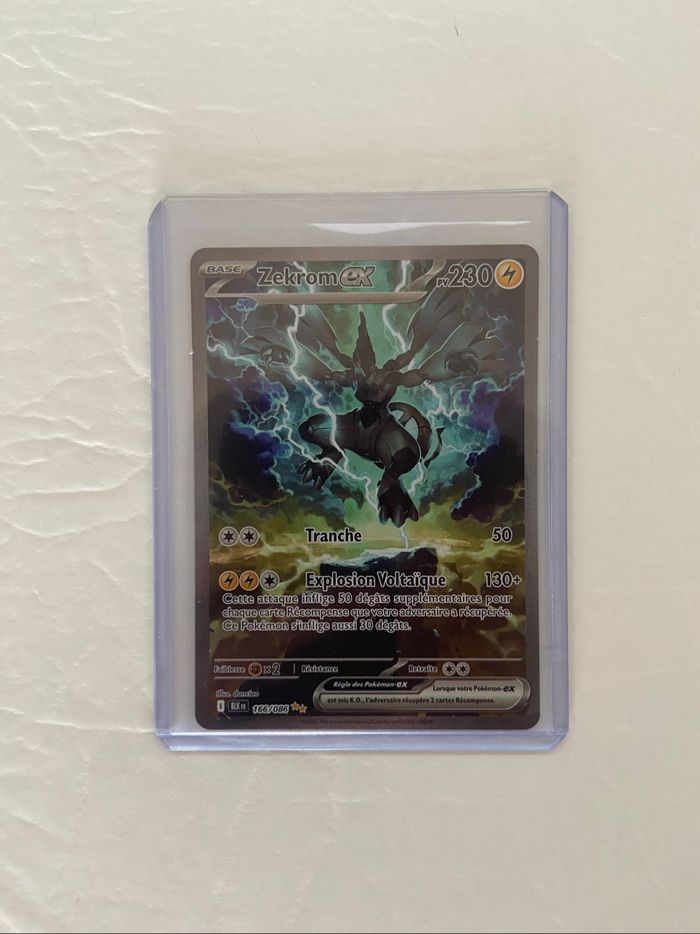 Zekrom Ex 166/086