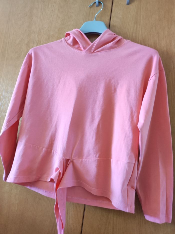 Sweat à capuche, Bebakids, fille 8ans - photo numéro 7