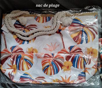 Grand sac de plage