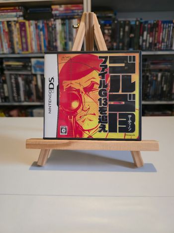 Jeu DS Golgo 13 JAP