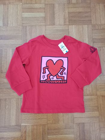 Tshirt manches longues fille 3 ans - Neuf