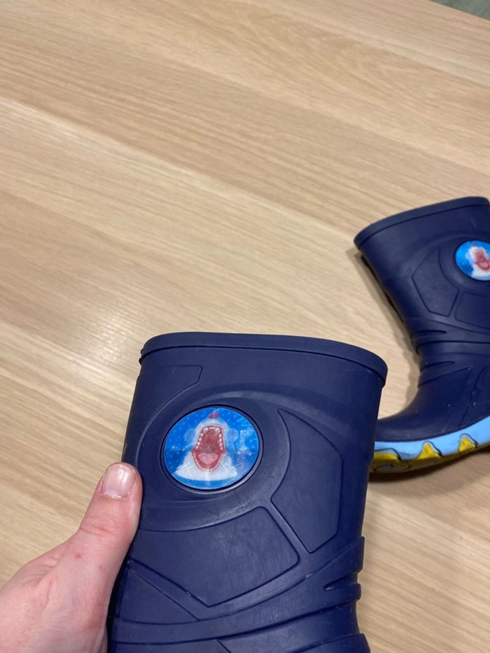 Botte de pluie avec effet - photo numéro 4