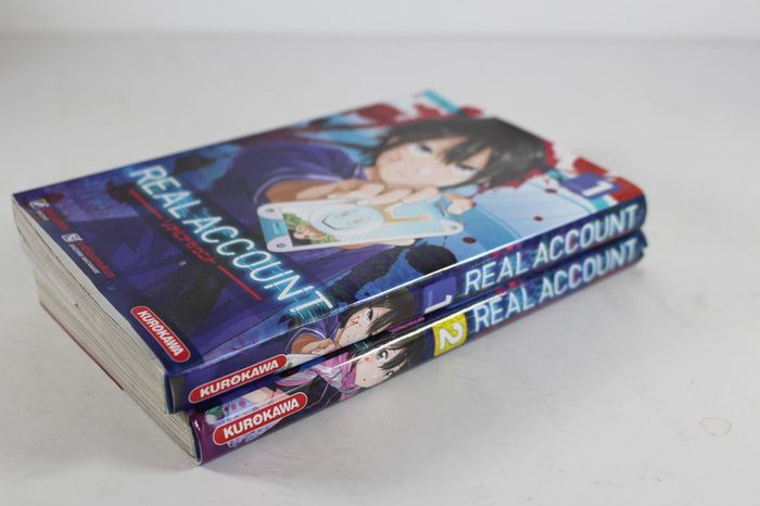 Kurokawa Manga Real Account Tome 1 et 2 - photo numéro 2