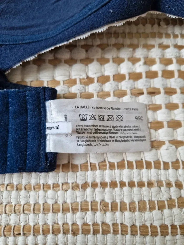 Soutien-gorge maternité La Halle 95C - photo numéro 4