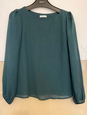 Blouse vert sapin 36