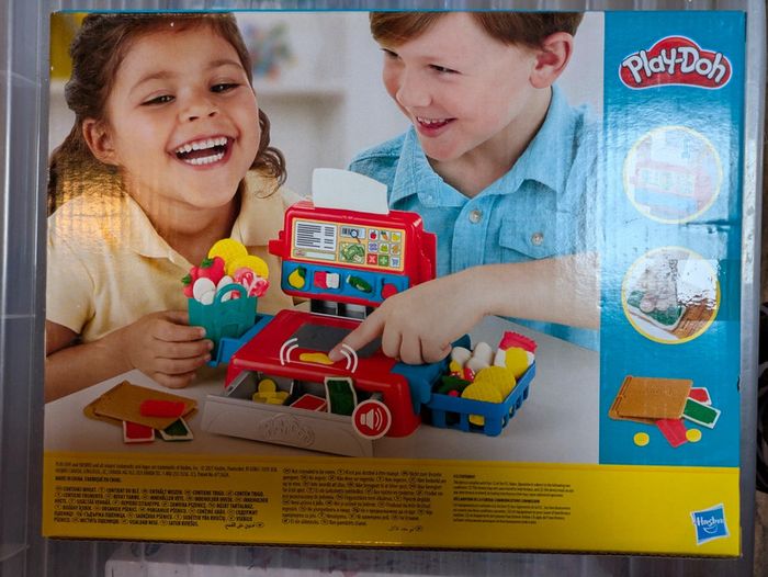 Caisse enregistreuse playdoh - photo numéro 2