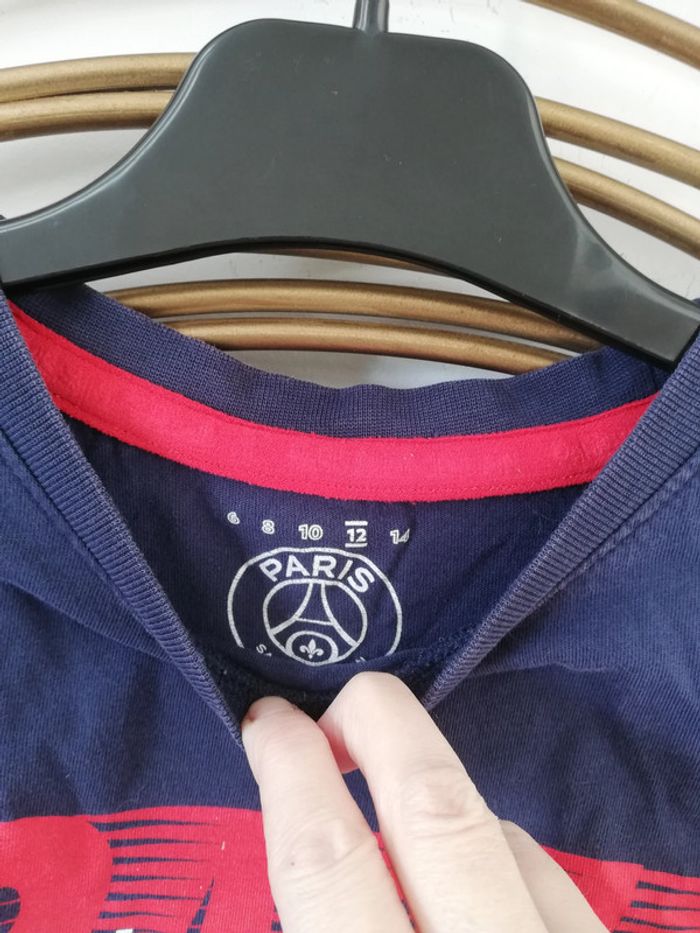 T-shirt PSG T12 ans - photo numéro 3