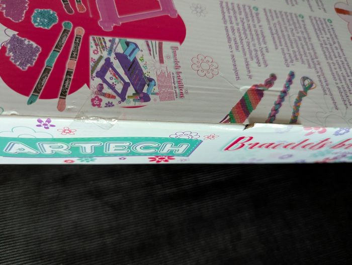 Bracelets brésiliens et tissage de perles - photo numéro 7