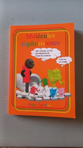 Molécules euphorisantes Alain Cuvillier