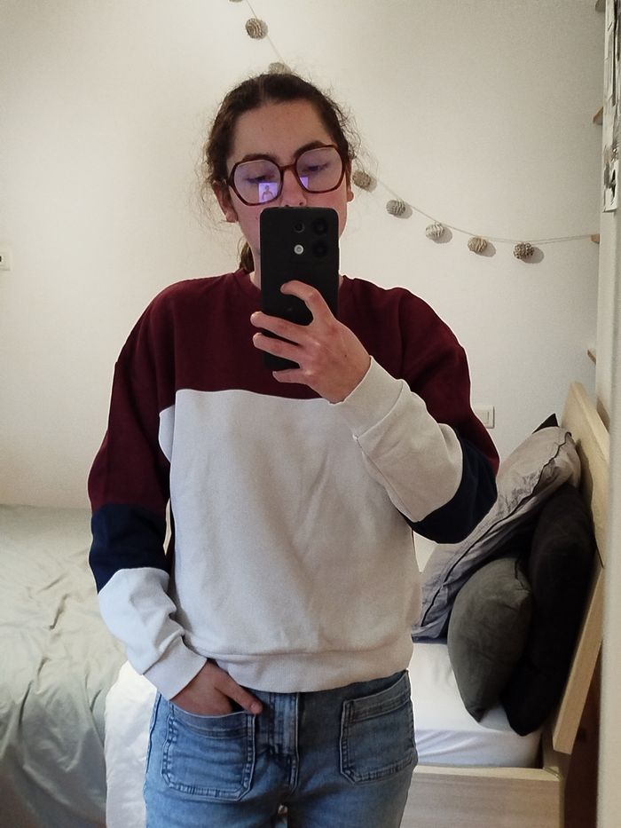 Sweat Kiabi taille XS