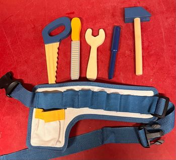 Ceinture à outils enfant