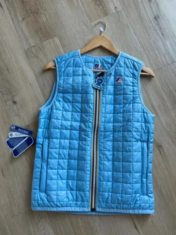 Veste sans manches K-Way Bleu S