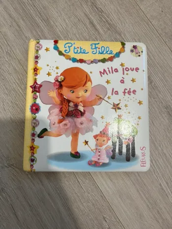 Livre enfant collection P’tite fille