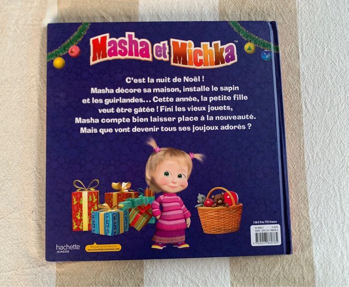 Lot livres Masha et michka - photo numéro 7